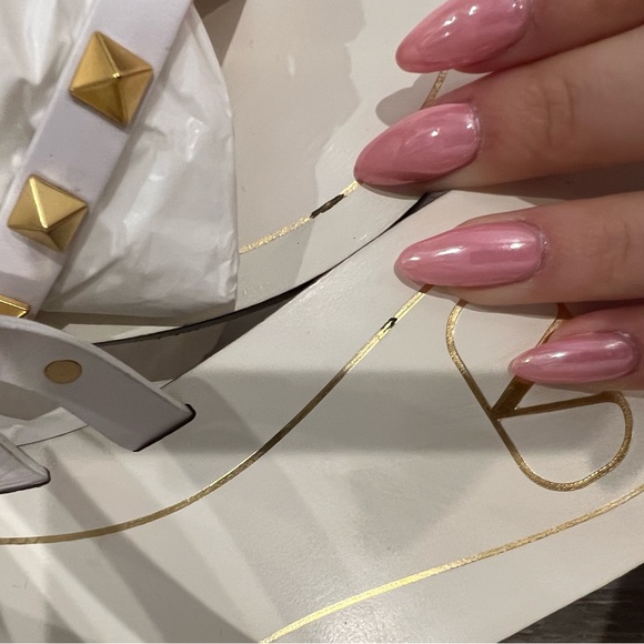 Valentino Rockstud flat sandal - Picture 6 of 7